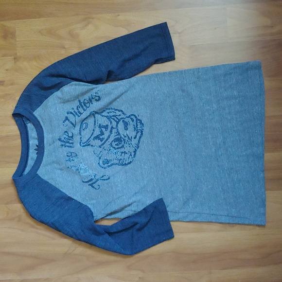 Two University of Michigan Wolverines Adidas Baseball Style Shirts - Picture 6 of 8